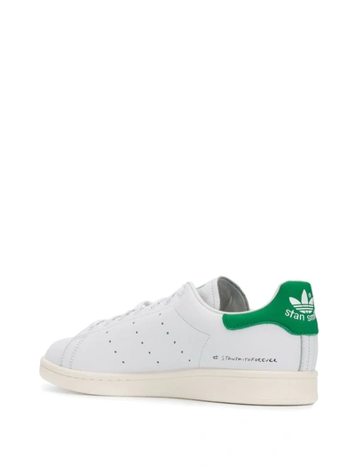 Shop Adidas Originals Stan Smith Sneakers In White