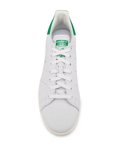 Shop Adidas Originals Stan Smith Sneakers In White