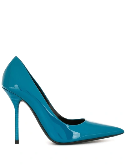 Shop Tom Ford Pointed-toe Pumps In Blue