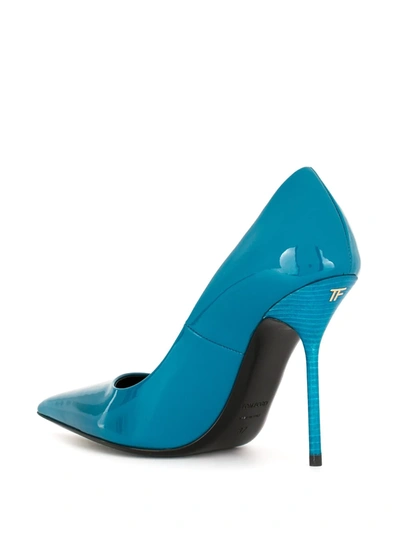 Shop Tom Ford Pointed-toe Pumps In Blue