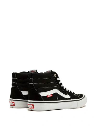 Shop Vans Sk8-hi Pro Sneakers In Black