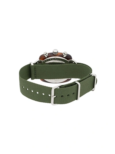 Briston Watches Clubmaster Sport Chrono 42mm In White