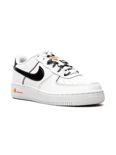Shop Nike Air Force 1 Low "fresh" Sneakers In White