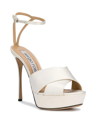 Shop Sergio Rossi Alma Sandals In Neutrals