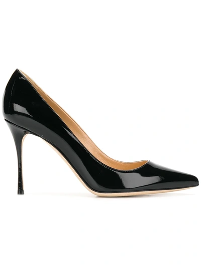 Sergio Rossi Godiva 90mm Pumps In Black