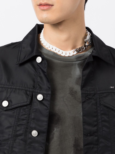 Shop Alyx Curb-chain Necklace In Silber