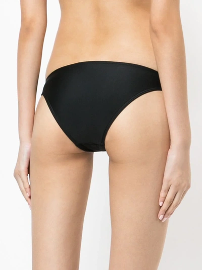 Matteau Nineties High-leg Bikini Briefs In Black