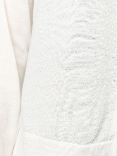 Shop Sottomettimi Fine Knit Cardigan In White