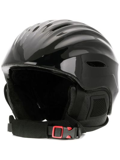 Shop Perfect Moment Mountain Mission Star Helmet In Black