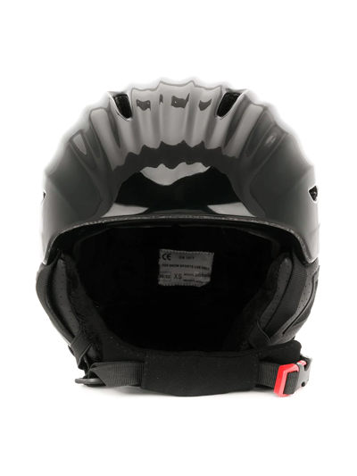 Shop Perfect Moment Mountain Mission Star Helmet In Black