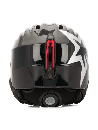 Shop Perfect Moment Mountain Mission Star Helmet In Black