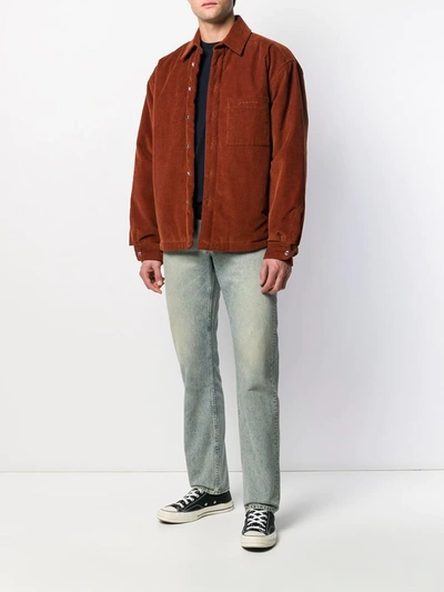 Drumohr Rib-trimmed Cashmere Jumper In Blue