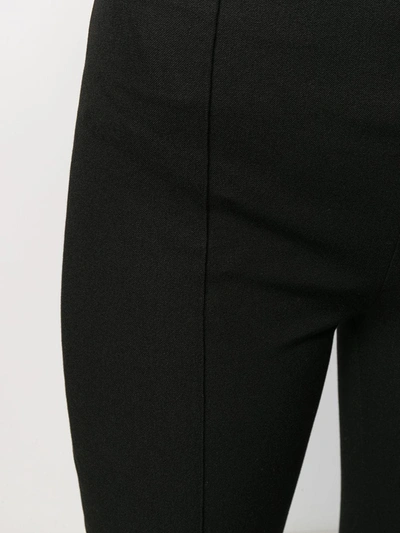 Shop Joseph Floyd Gabardine Trousers In Black
