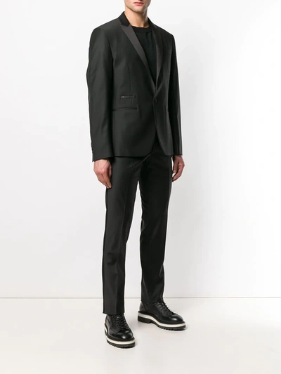 Shop Philipp Plein Elegant 2-piece Suit In Black