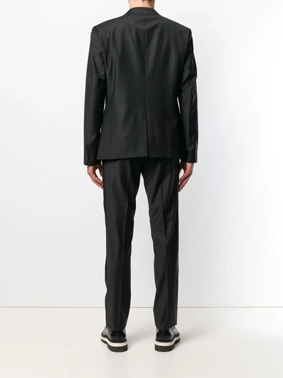 Shop Philipp Plein Elegant 2-piece Suit In Black