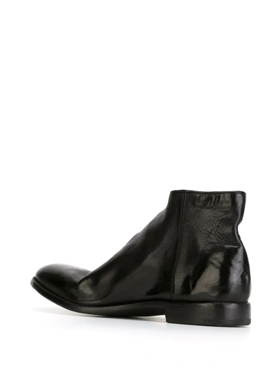 Shop Alberto Fasciani 'pascal' Ankle Boots In Black