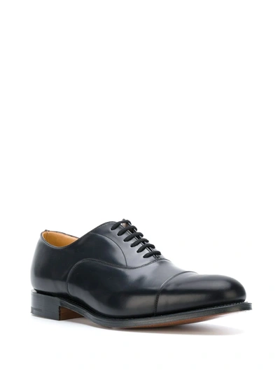 Shop Church's Dubai Oxford Shoes In Blue