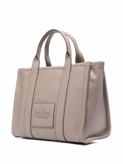 Shop Marc Jacobs The Tote Bag In Grey