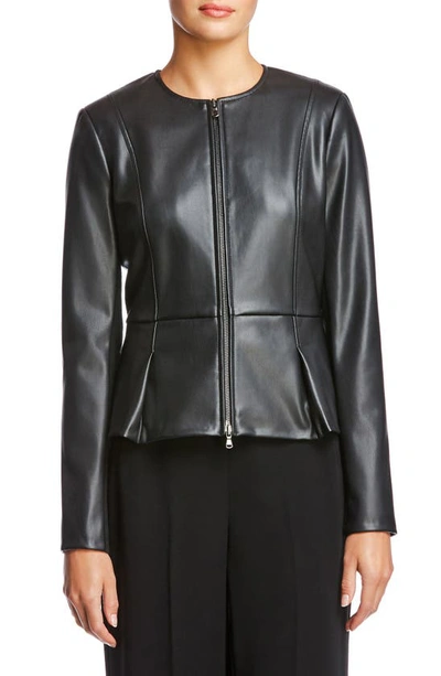 Shop Bailey44 Avery Faux Leather Jacket In Black