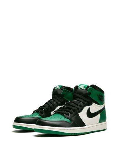 Jordan Air  1 Retro High Og "pine Green" Sneakers In Green