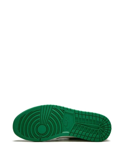 Jordan Air  1 Retro High Og "pine Green" Sneakers In Green