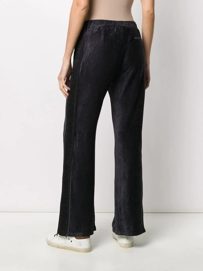 Golden Goose Kelly Wide-leg Trousers In Blue