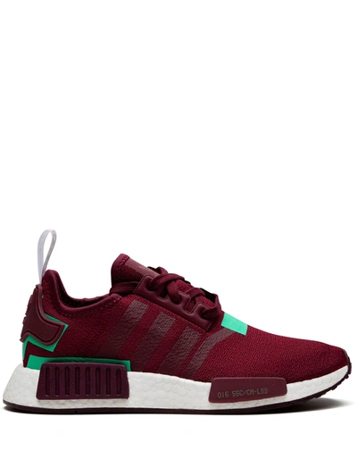Shop Adidas Originals Nmd R1 Sneakers In Red