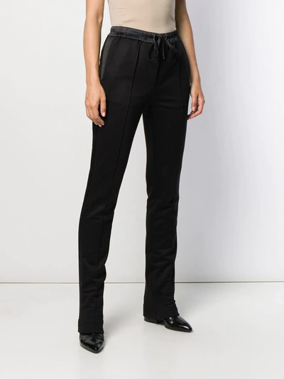 Shop Tom Ford Slim-fit Trousers In Black