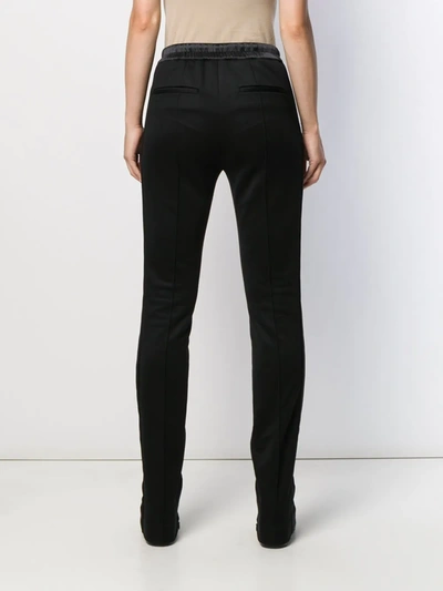 Shop Tom Ford Slim-fit Trousers In Black