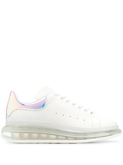 Shop Alexander Mcqueen Oversized Sneakers In White