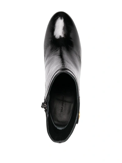 Shop Tila March Bonnie Ankle Boots In Black