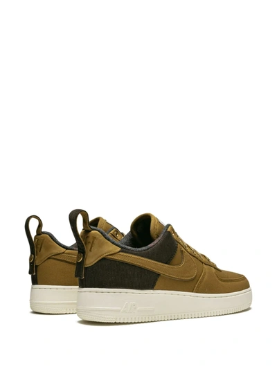 Nike X Carhartt Wip Air Force 1 '07 Prm Sneakers In Brown
