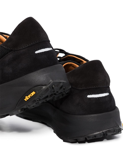 Shop Unseen Footwear Trinity Tech Low-top Sneakers In Black