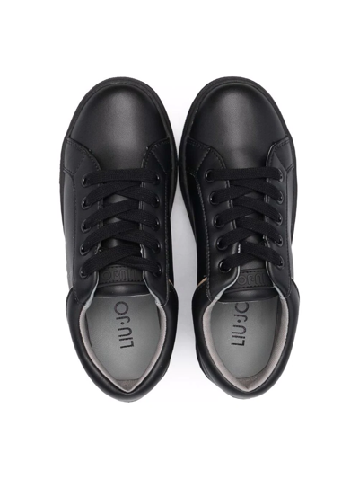 Liu •jo Alicia 3 Platform Sneakers In 黑色 | ModeSens