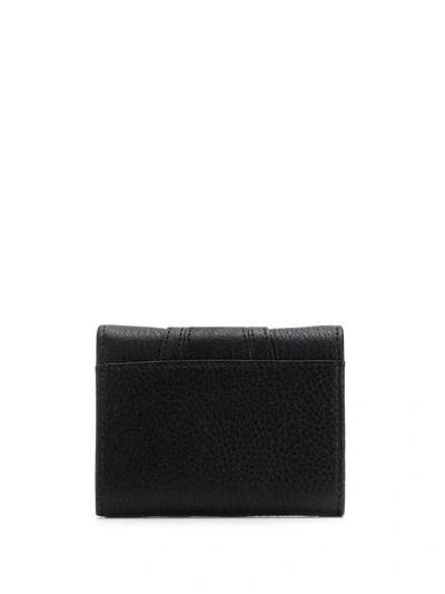Shop See By Chloé Hana Compact Wallet In Black