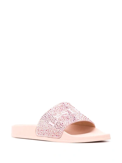 Shop Le Silla Prince Slides In Pink