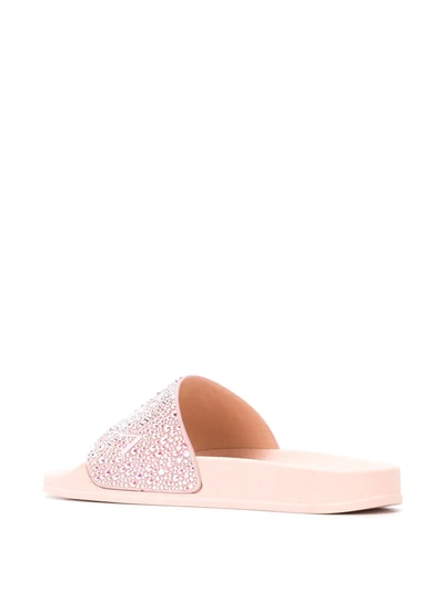 Shop Le Silla Prince Slides In Pink