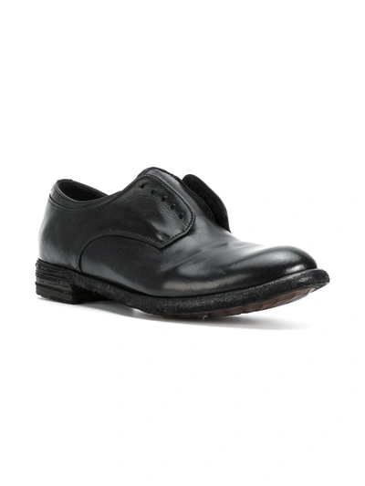 Shop Officine Creative Lexikon Brogues In Black