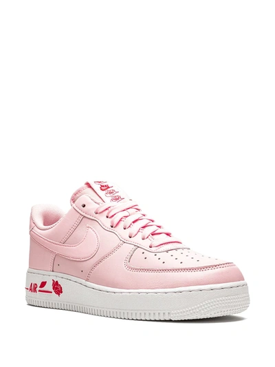 Shop Nike Air Force 1 '07 Lx "thank You Plastic Bag Pink Foam" Sneakers