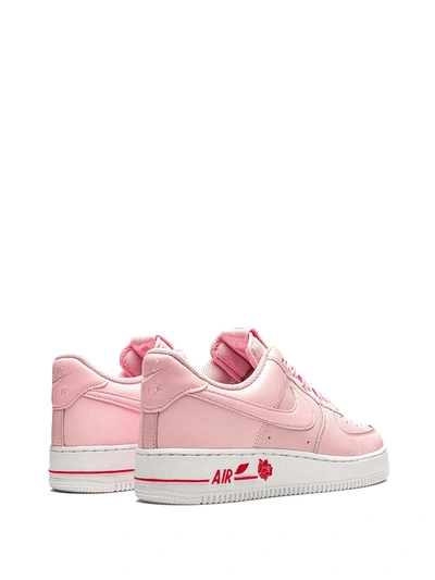 Shop Nike Air Force 1 '07 Lx "thank You Plastic Bag Pink Foam" Sneakers