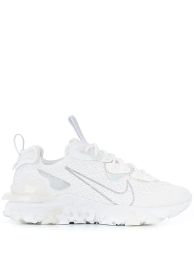 Nike React Vision Sneakers In White | ModeSens