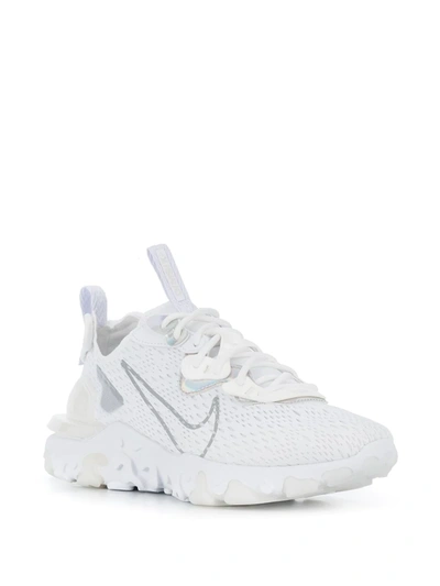 Nike React Vision Sneakers In White | ModeSens