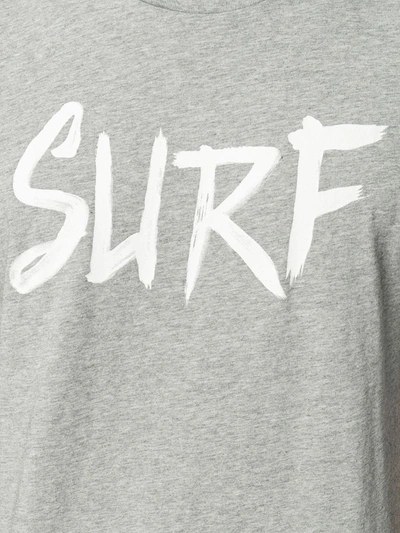 Perfect Moment Surf Print T shirt In Grey ModeSens