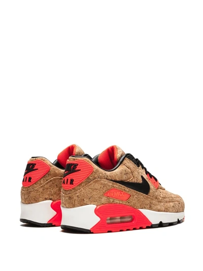 Nike Air Max 90 Anniversary “cork” Sneakers In Brown