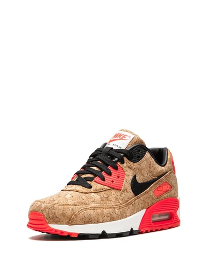 Nike Air Max 90 Anniversary “cork” Sneakers In Brown