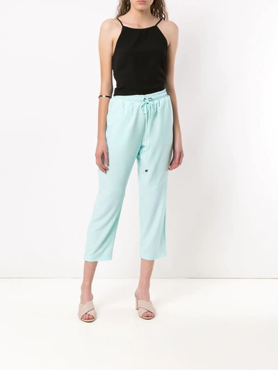 Olympiah Peru Spaghetti Strap Top In Black