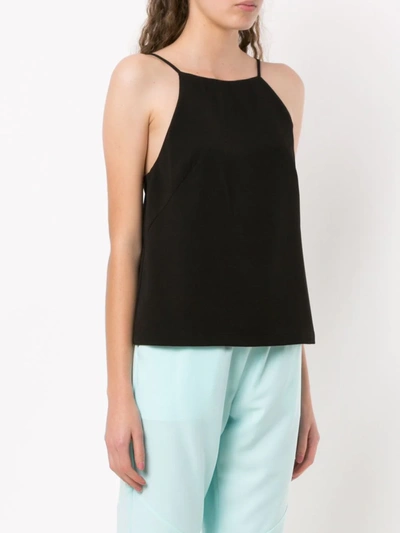 Olympiah Peru Spaghetti Strap Top In Black