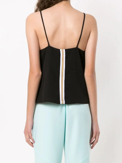 Olympiah Peru Spaghetti Strap Top In Black