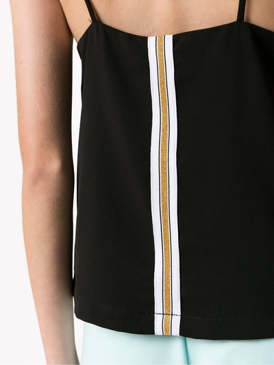 Olympiah Peru Spaghetti Strap Top In Black