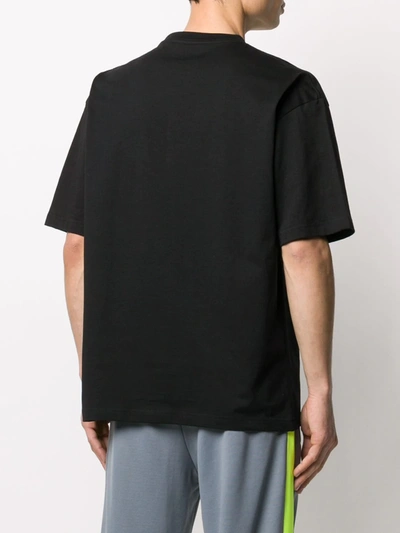 Shop Balenciaga Topmodel T-shirt In Black